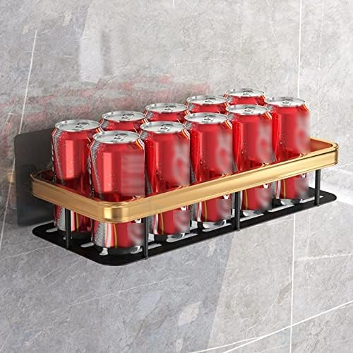 BAHELS Bath Organizer Wall-Free Aluminum Shah Organizer for Bathroom Kitchen