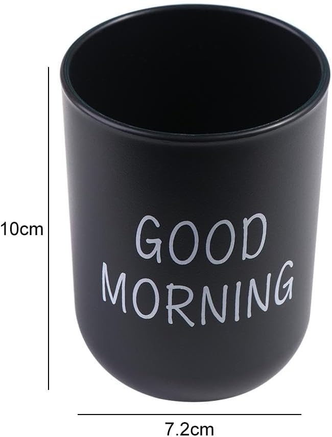 Securely Snug 2Pcs Toothbrush Holder Eco-Friendly Travel Daily Use
