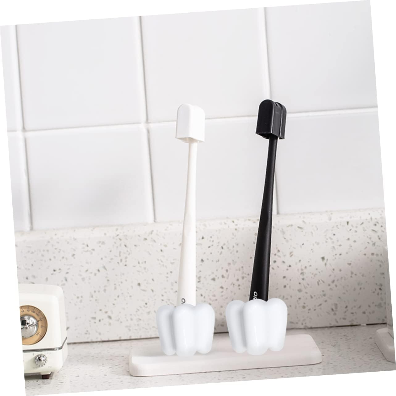 Joyful Toothbrush Holder