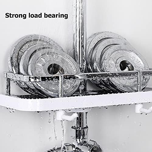 Punch-Free Shower Shelf Organizer Color F
