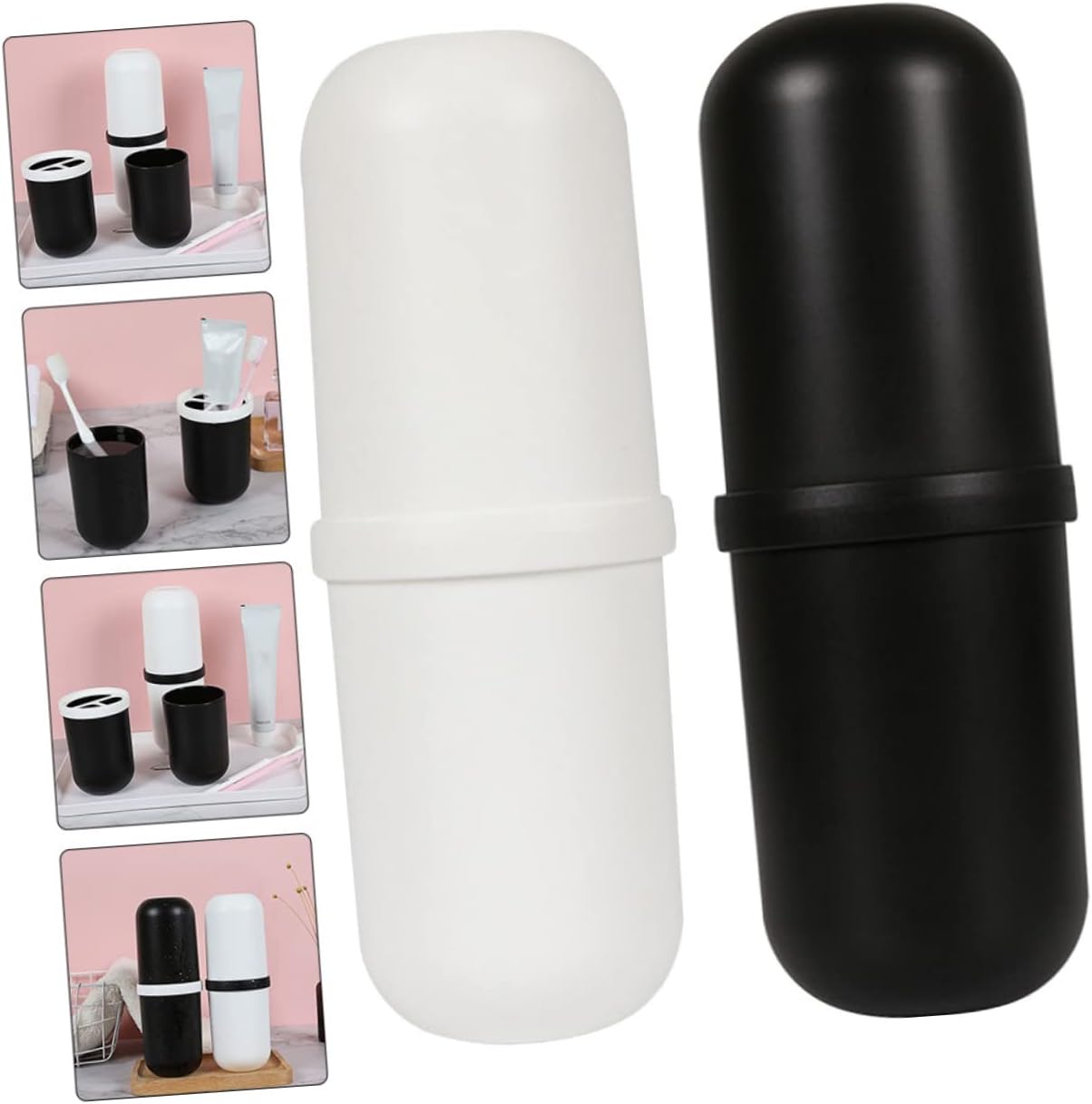 Compact travel-friendly inconspicuous and high-quality