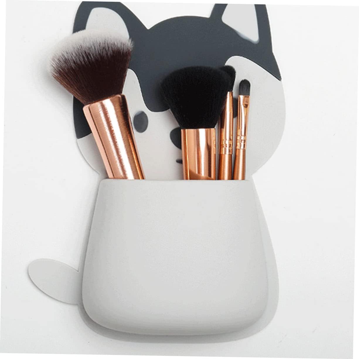 ABOOFAN Wall-Mounted Toothbrush Holder Stylish and Durable