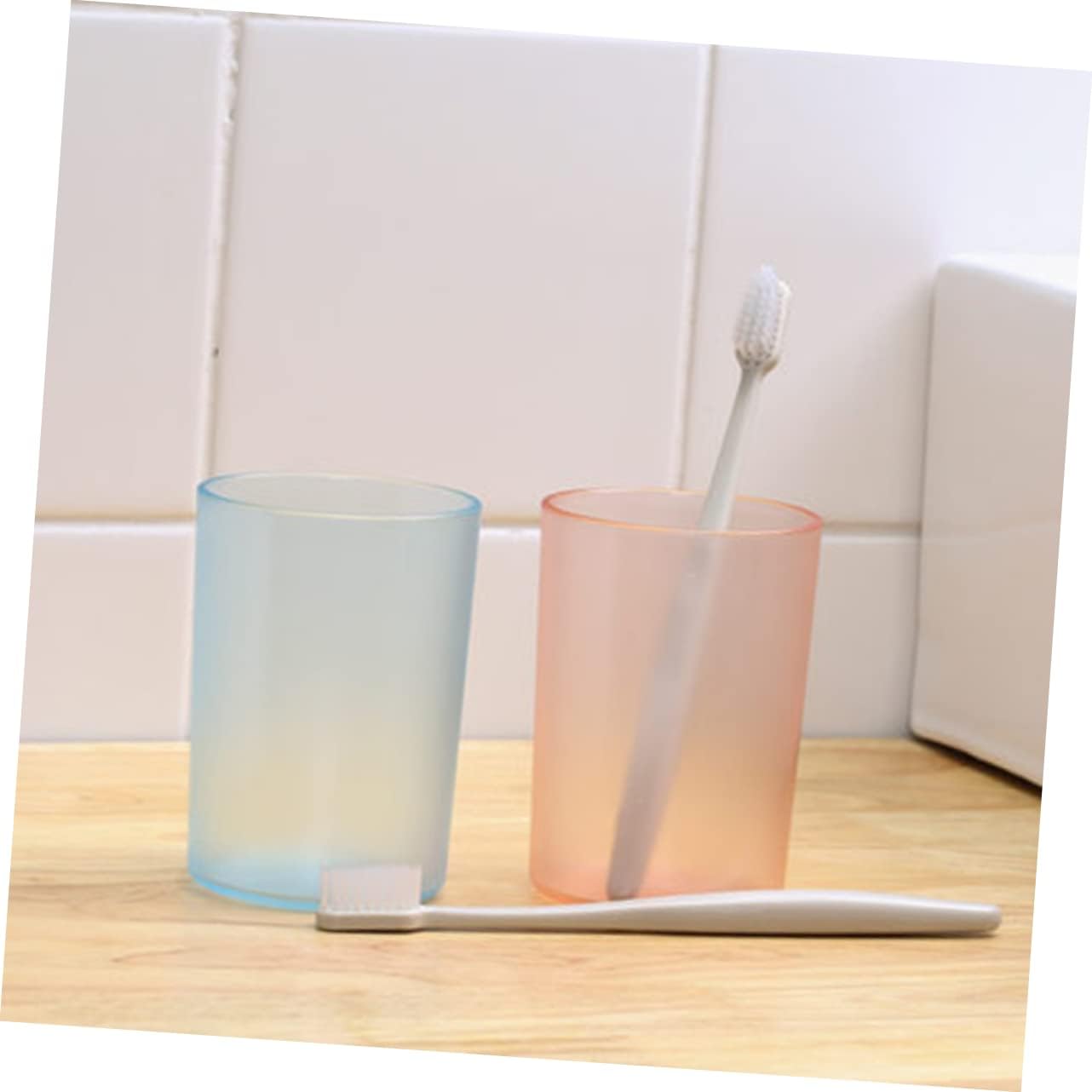 Mucklily - Elevate Your oral care with our Aesthetic Reusable Toothbrush Coffee Cup