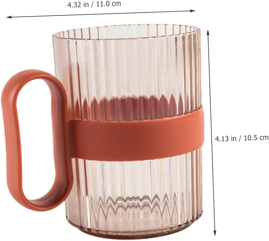 Elegant 4-Pack Toothbrush Mouthwash Holder