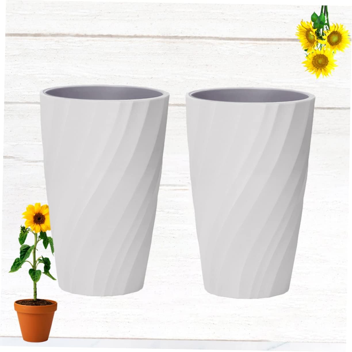 2pcs Portable Toothbrush Holder Gargle Cup for Home Travel