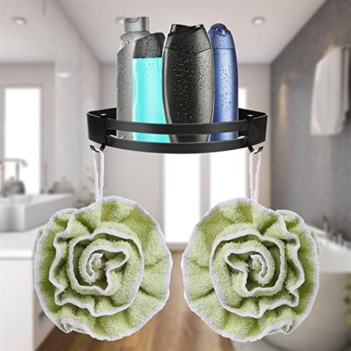 BAHELS Corner Shower Caddy Wall-Mounted Organizer