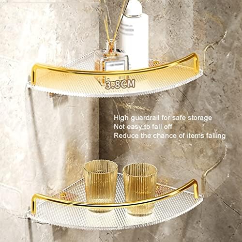 Sleek Acrylic Bathroom Caddy for Modern Storage