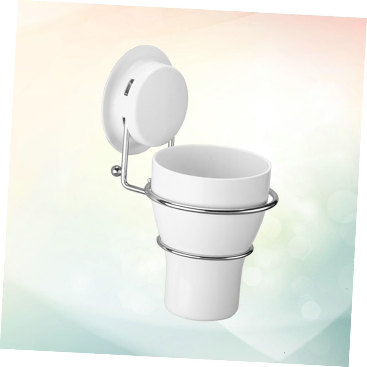 YardenfunSpace-Saving Suction Cup Gargle Cup Holder