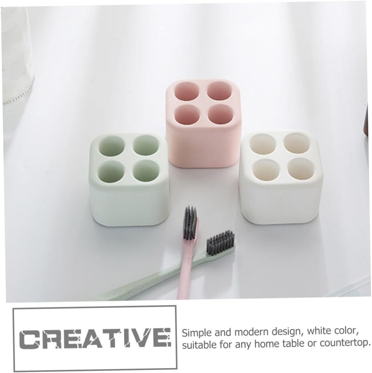 Diatomite Mini Toothbrush Holder