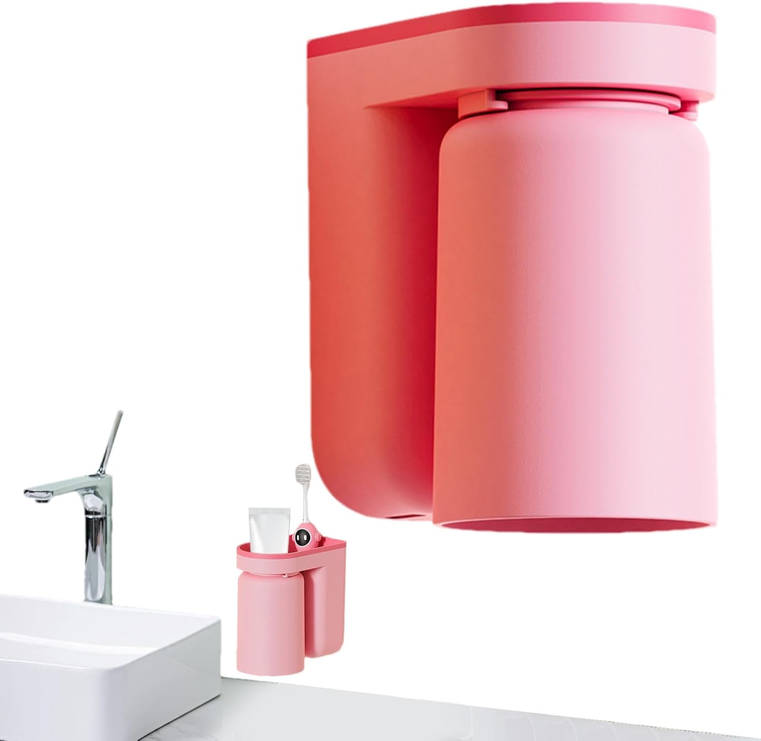 Compact Toothbrush Stand