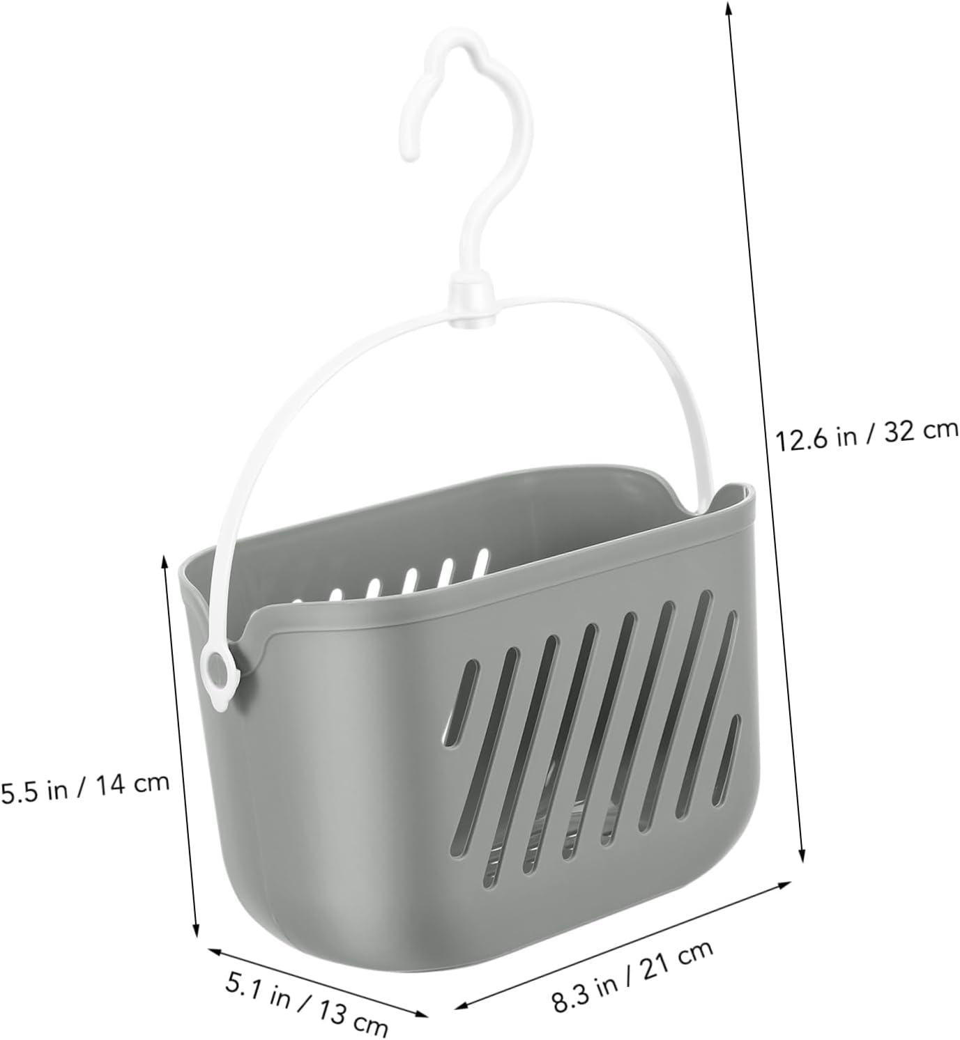 Ciieeo Metal Shower Caddie