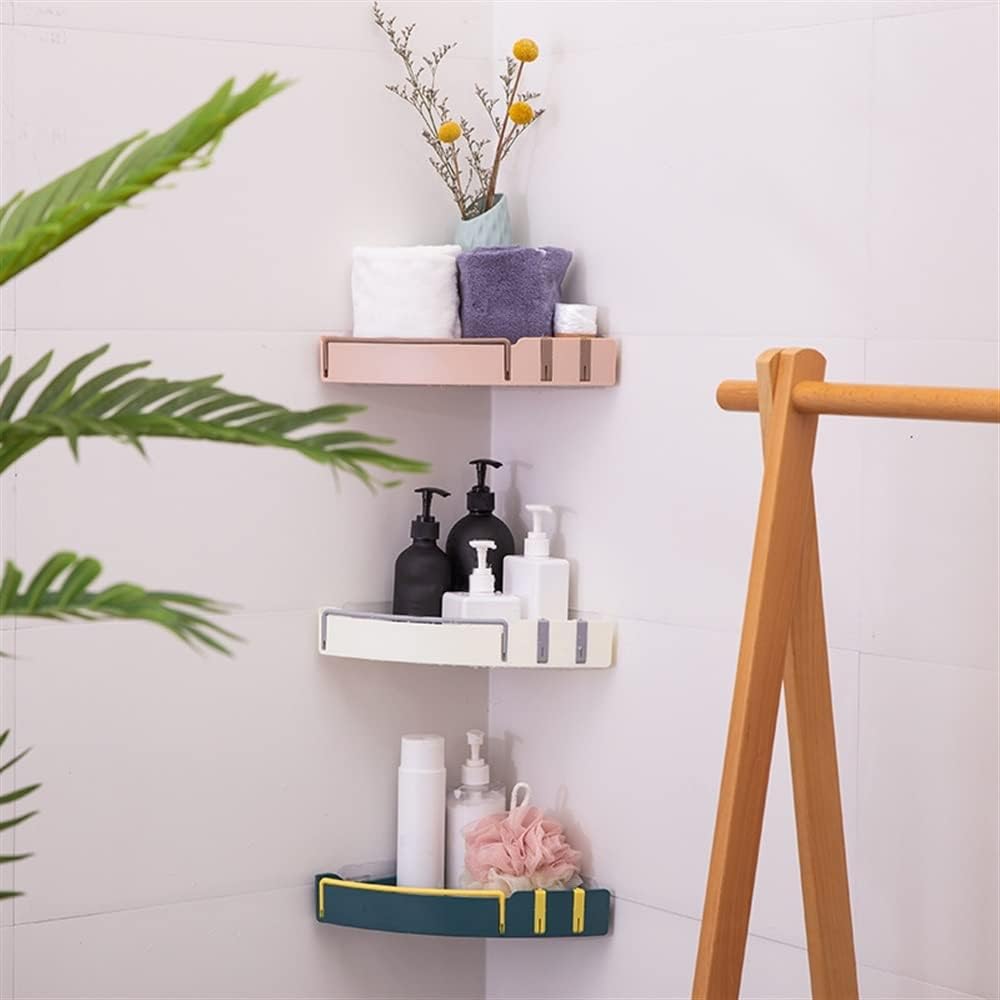 Stylish Corner Shower Caddy 2PCS
