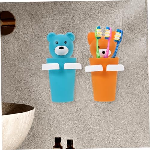 Cartoon Toothbrush Cup Holder