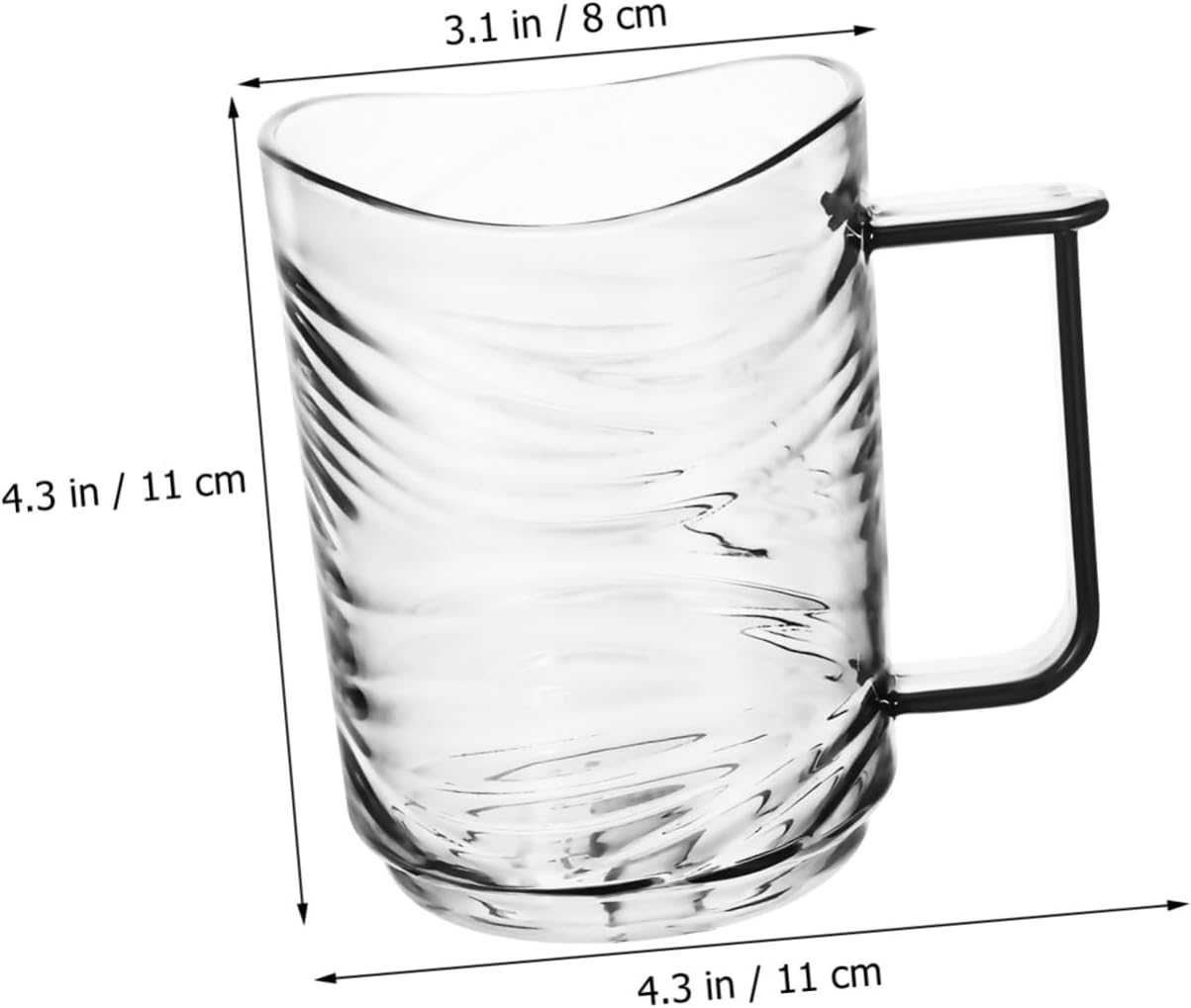 GOOHOCHYTransparent Tirellay Toothbrush Cups for Bathroom Use