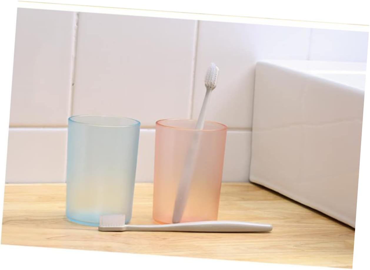 Mucklily - Elevate Your oral care with our Aesthetic Reusable Toothbrush Coffee Cup