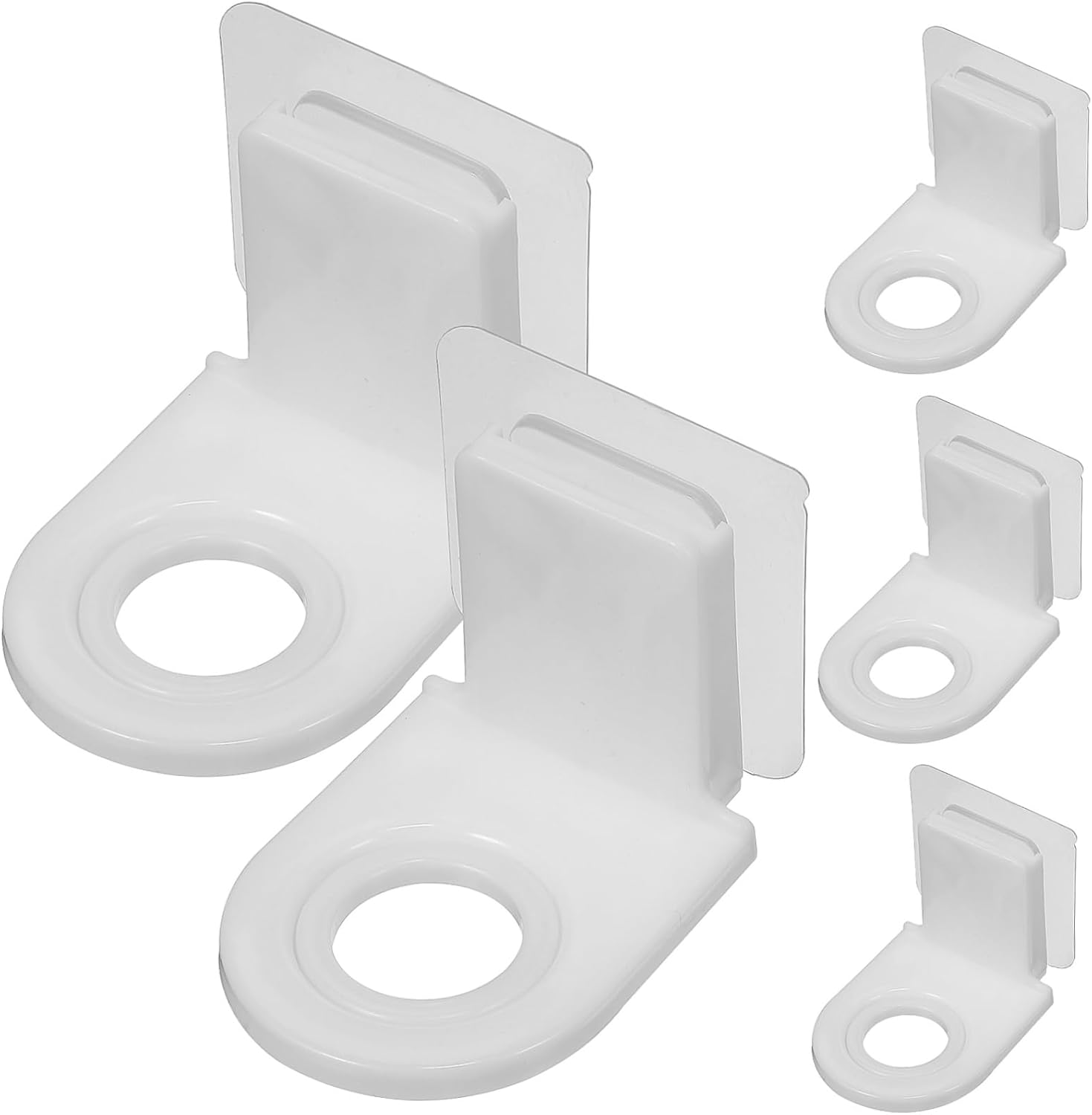 Wall Summon 5-Piece Wall Hanging Organizing System for Bathroom and Kitchen