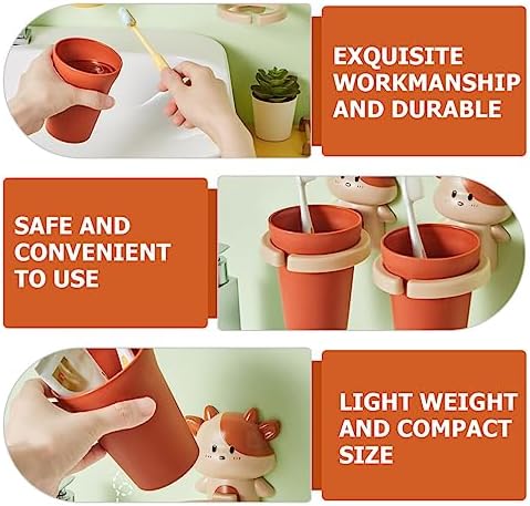 Cabilock Cartoon Toothbrush Holder