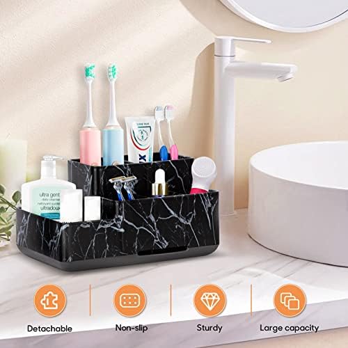 DoubleCare Schumer Anti-Slip Detachable Bathroom Organizer