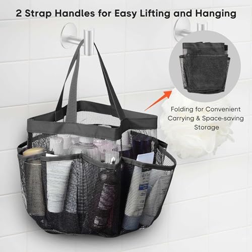 Portable Mesh Shower Caddy