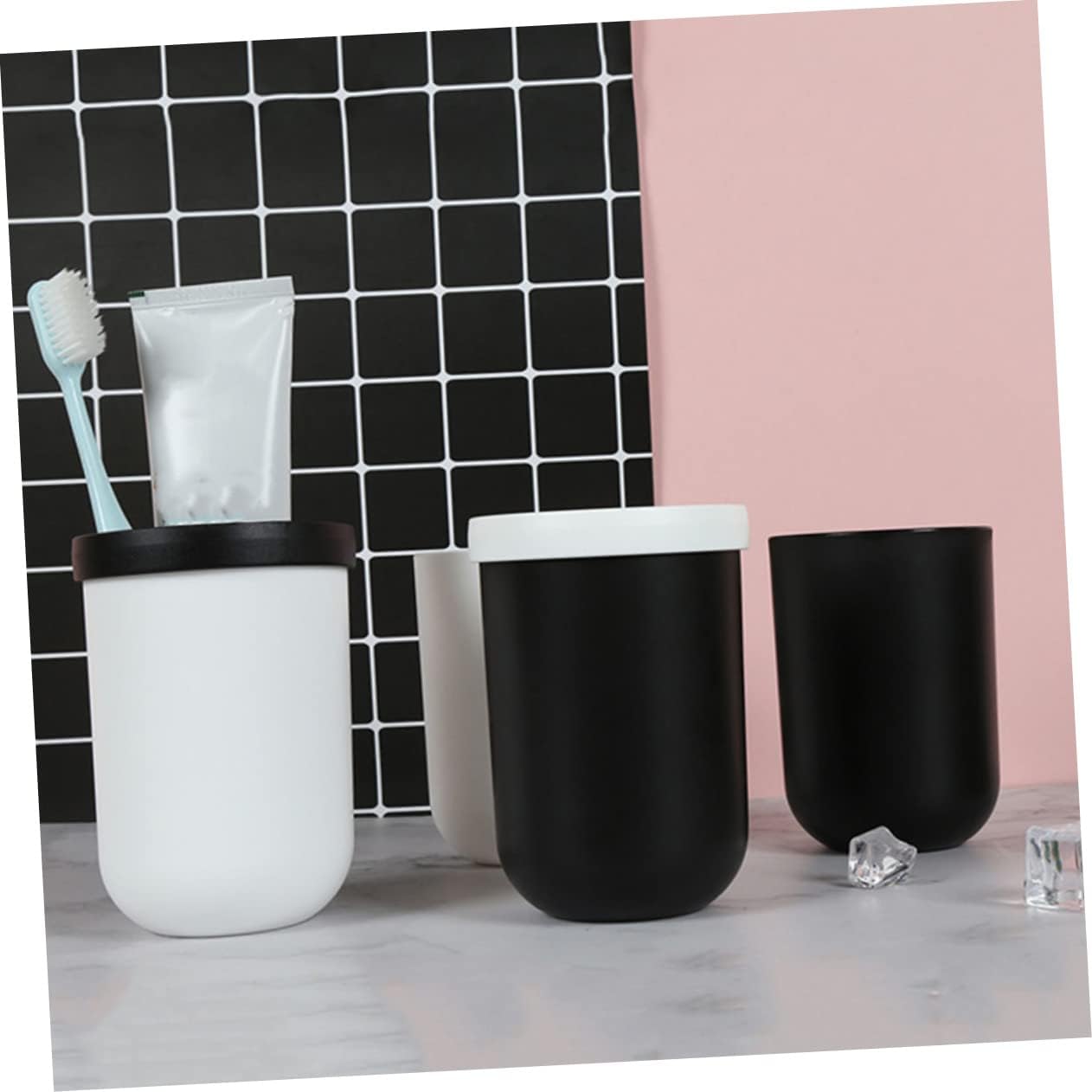 PartyKindom Portable Toothbrush Holder