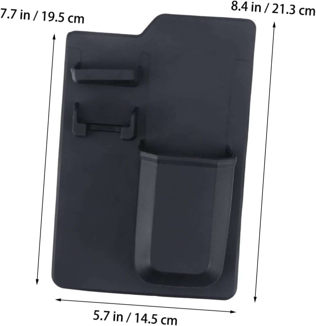 HOLIDYOYO Suction Wall-Mounted Toothbrush Holder