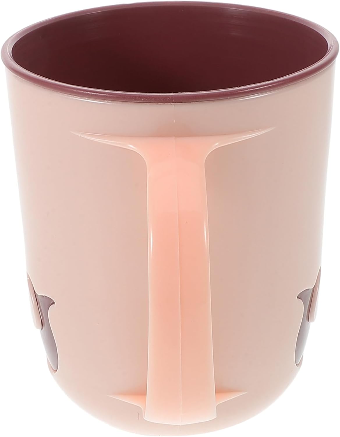 Totority Baby Mouthwash Cup Dolphin Toothbrush Holder Portable Travel Tumbler