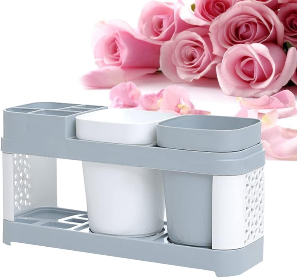 Premium Bathroom Toothbrush Holder