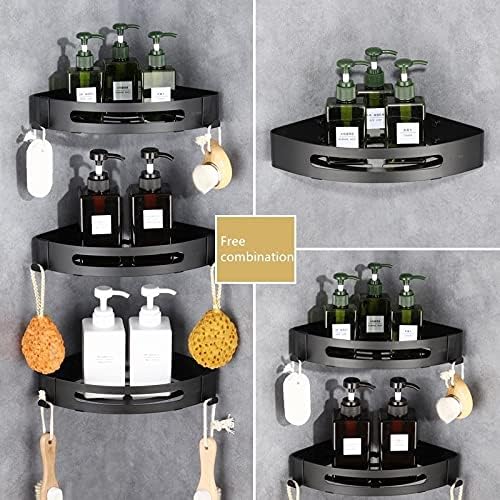 Sturdy Corner Shower Shelf for Bathroom Storage