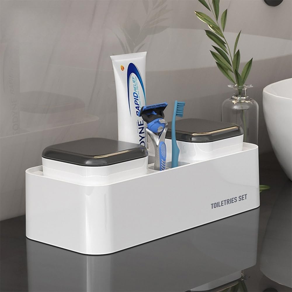 Sturdy and Versatile 2-Pack Toothbrush Holders