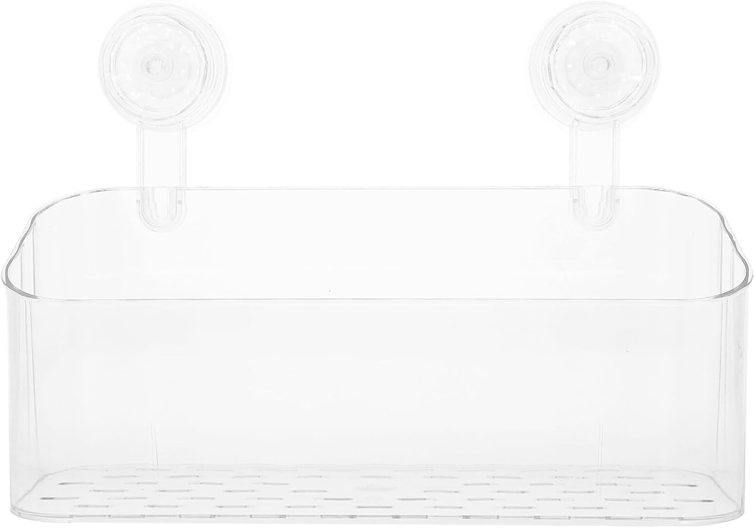 Alipis Shower Caddy with Suction Cups and Open Design