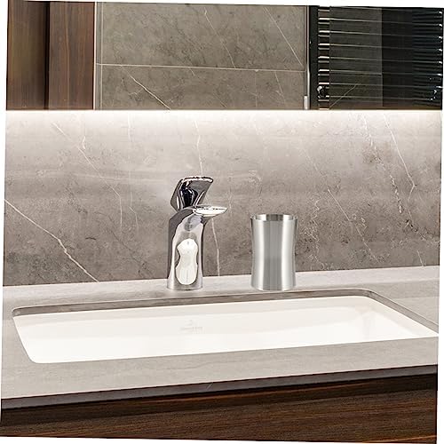 Stainless Steel Travel Toothbrush Cup