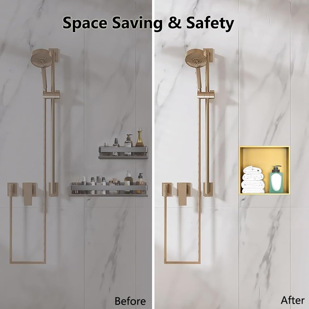 Stainless Steel Shower Niche