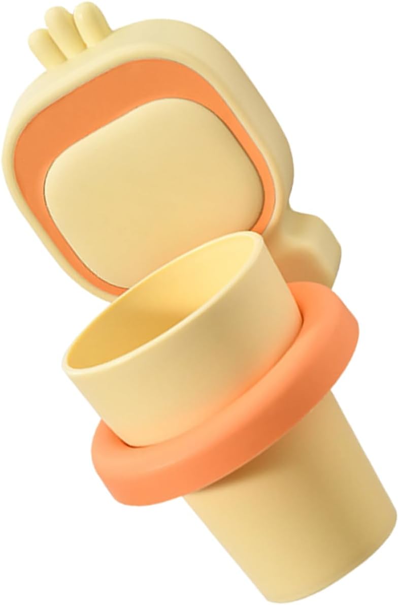 Non-Breakable Wall-Mounted Toothbrush Holder for Boys and Girls