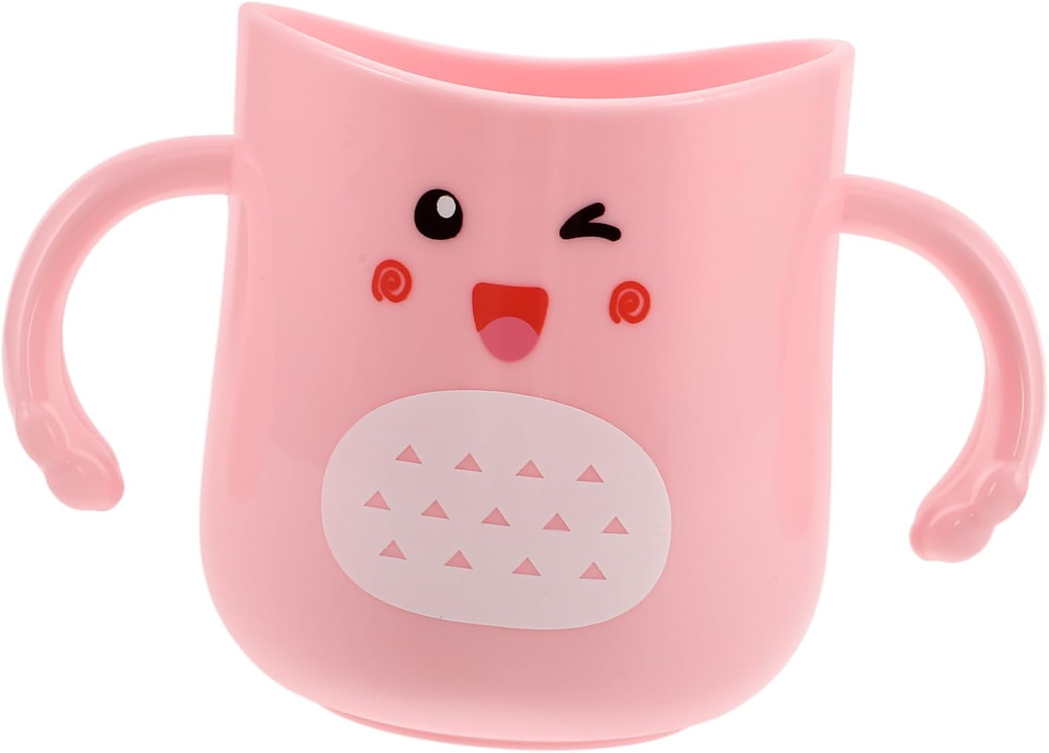 Abaodam Toothbrush Cup Cute Cartoon Design - Perfect for Boys Girls