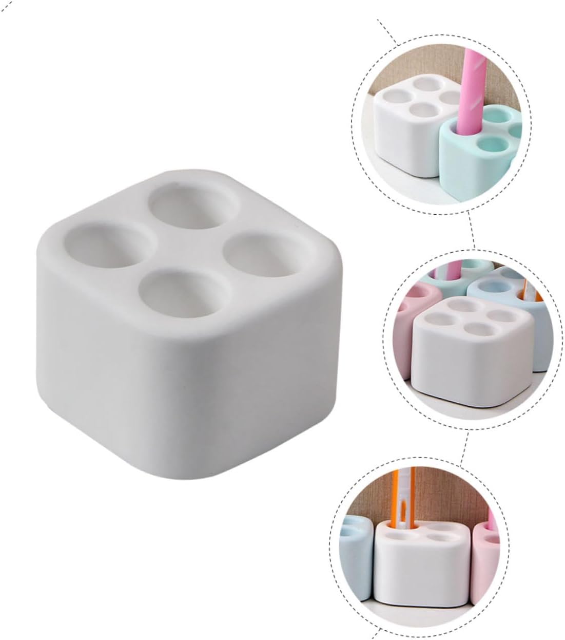 Diatomite Mini Toothbrush Holder