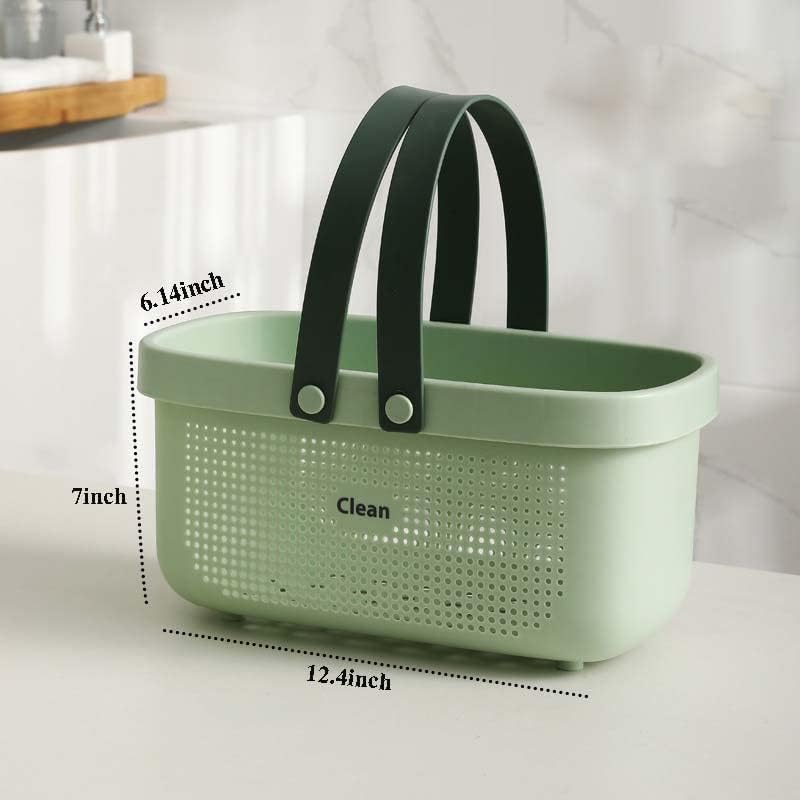 Medium Bathroom Caddy Waterproof shower organizer for dorms