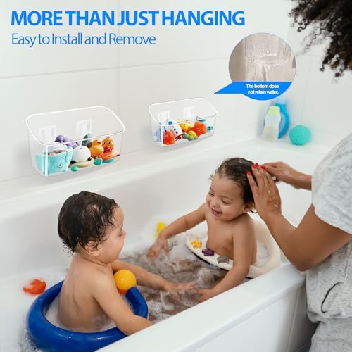 Durable Bath Toy Storage Organizer for Kids