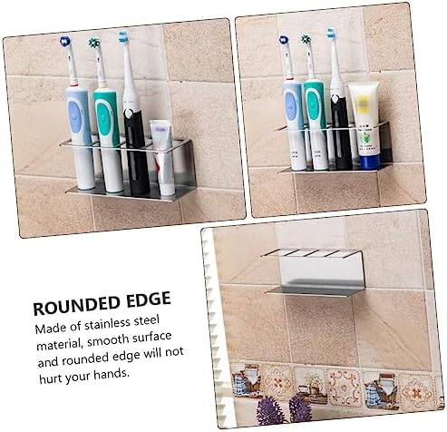 Stainless Steel Toothbrush Holder with Slots for US Market