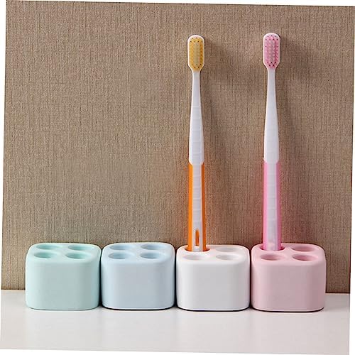 Durable White Mini Diatomite Toothbrush Stand