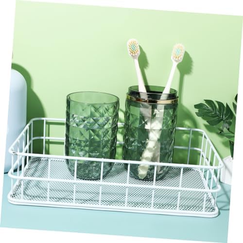 Stylish Dual Function Travel Toothbrush Holder and Mouthwash Cup