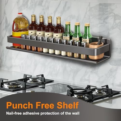 Sturdy Wall-Mounted Shower Caddy for Bathroom Storage