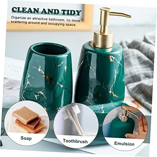 Elegant Marble Toothbrush Holder for the Bathroom