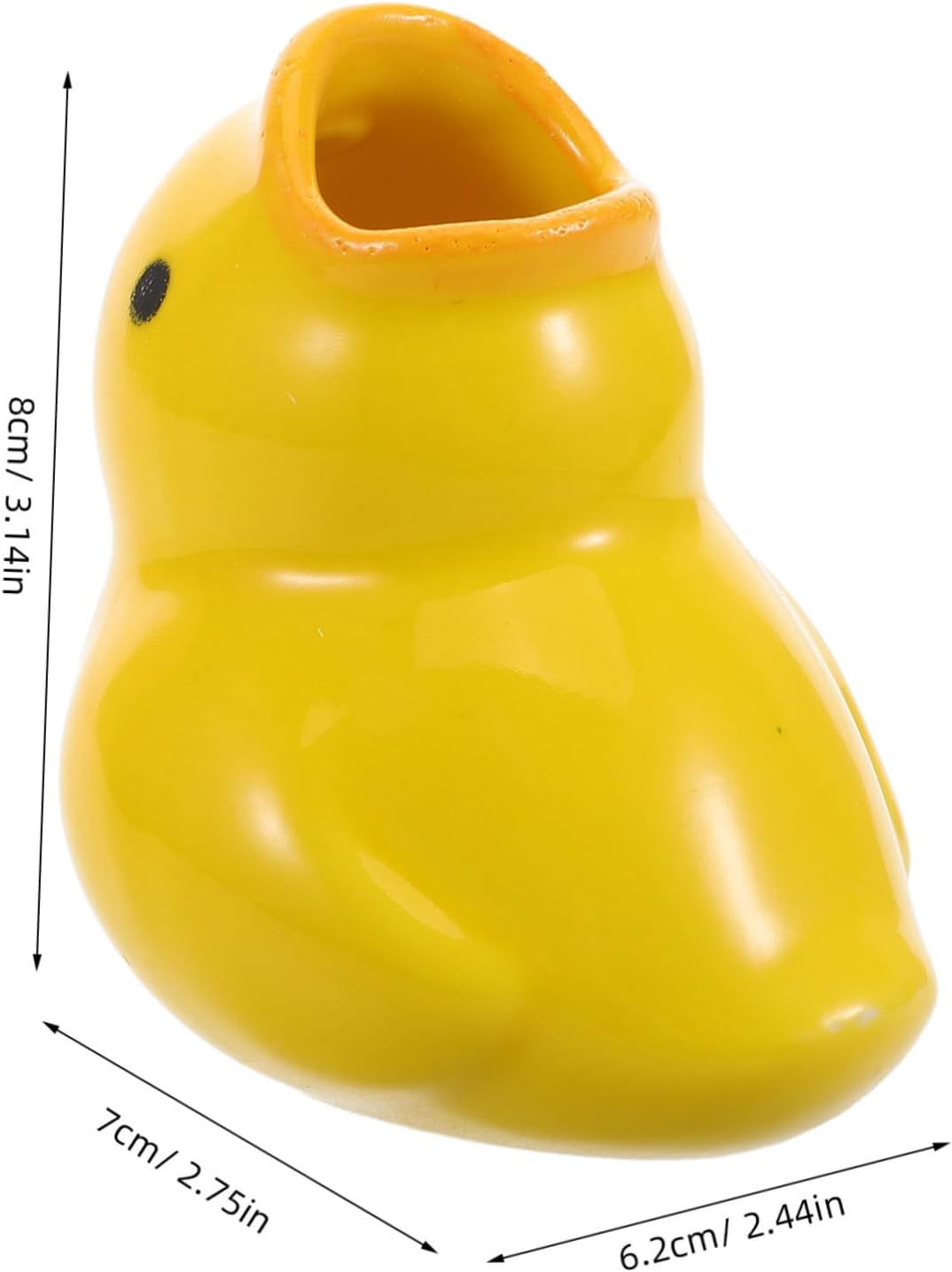 Ceramic Cartoon Toothbrush Holder for Bathroom Storage