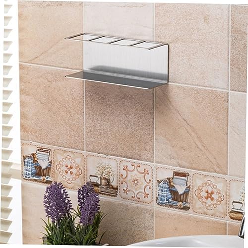 Stainless Steel Toothbrush Holder with Slots for US Market