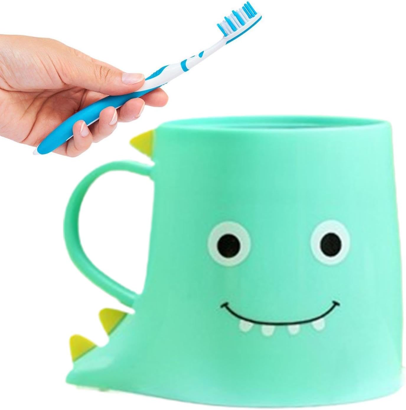 Cartoon Bathroom Toothbrush Mugs 4PCS Cartoon Toothbrush Mugs