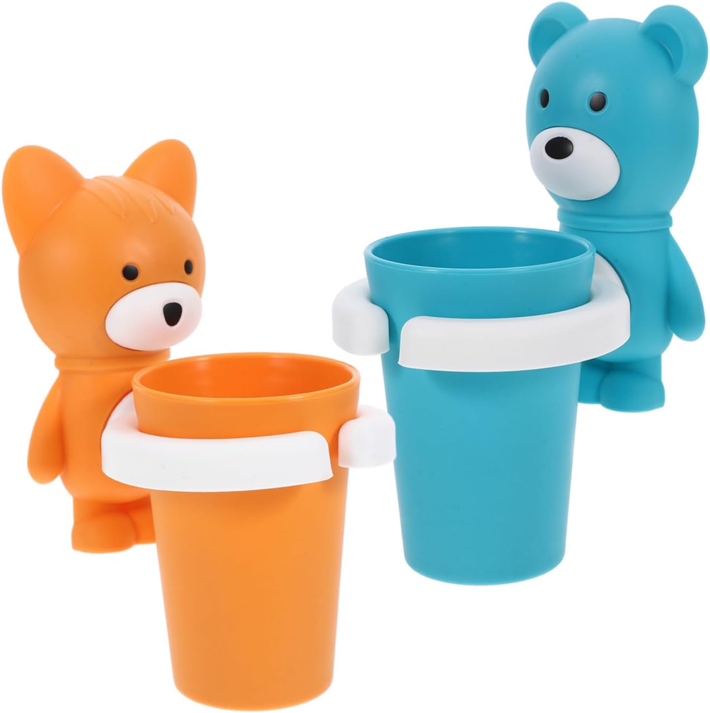 Cartoon Toothbrush Cup Holder