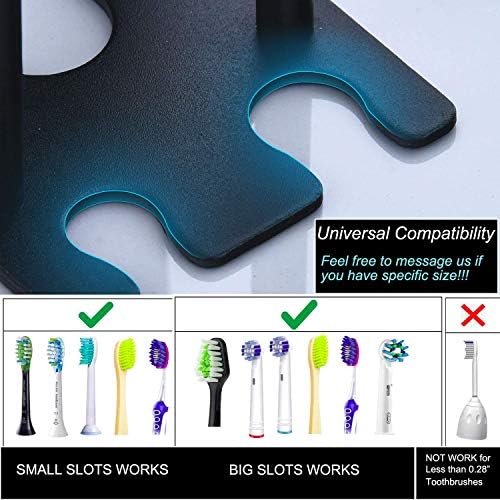 GAViA Wall Mounted Electric Toothbrush Holder