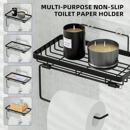 Veluckin 6-Piece Task Caddy Set for Bathroom and Kitchen Storage
