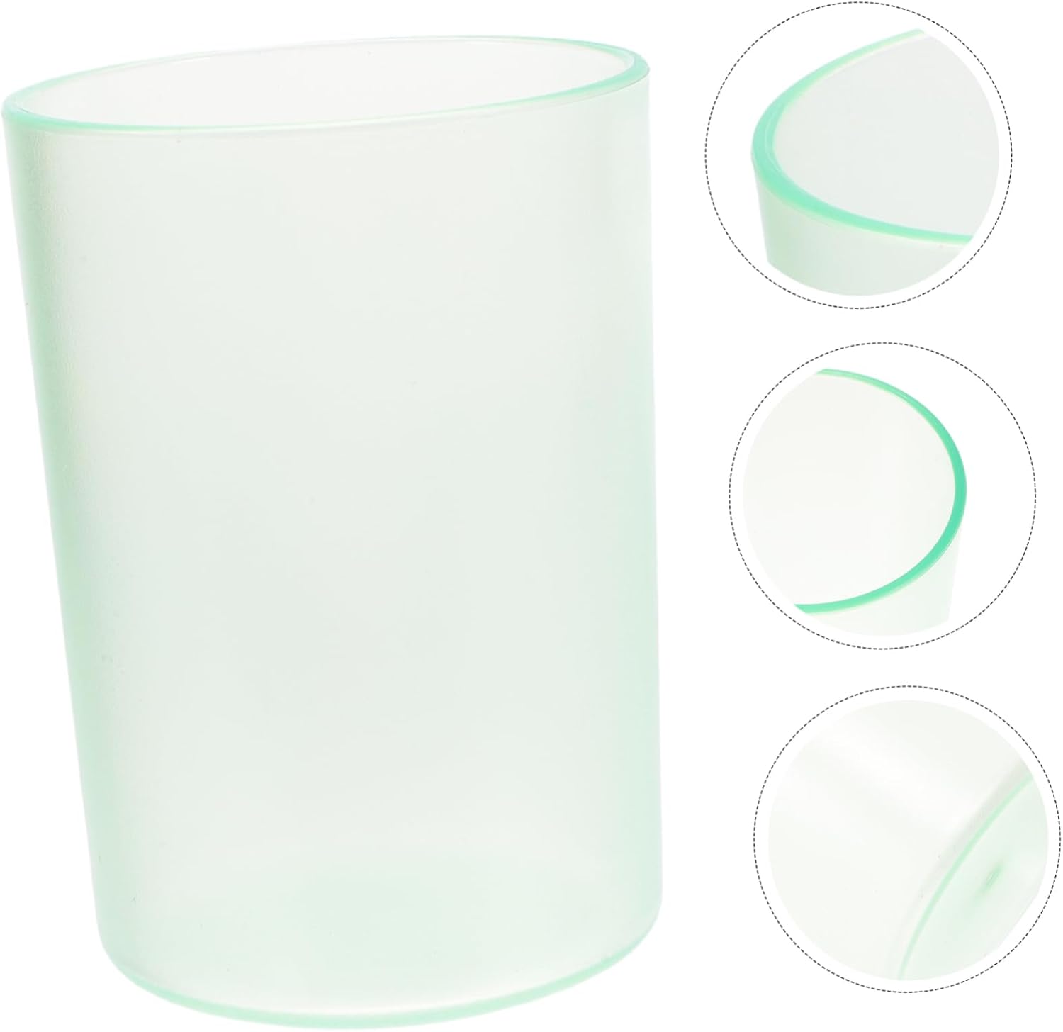Gatuida Mini Mouthwash Cups for Toothbrush Holders Compact Quick-acting