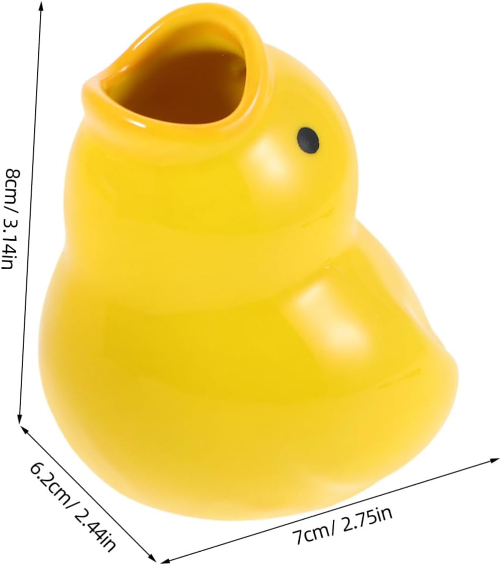 Cute Durable Ceramic Toothbrush Holder for the Bathroom